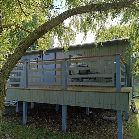 Tiny House & Alpaka-Erlebnis Im Ruhner Land - Naturidylle Pur Ziegendorf Экстерьер фото