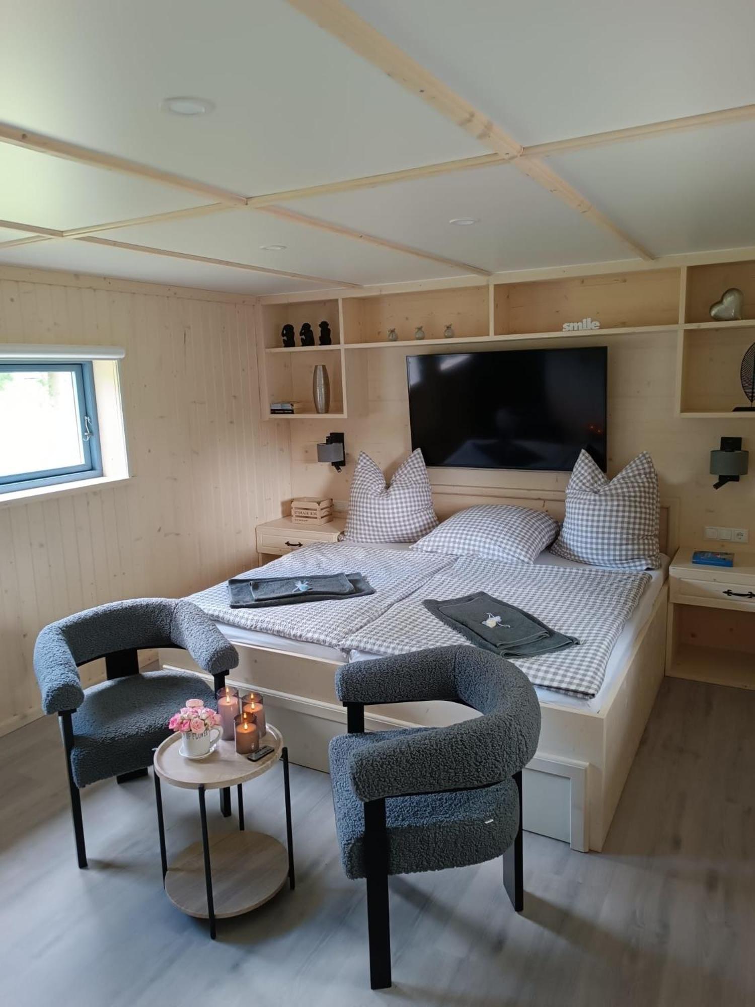 Tiny House & Alpaka-Erlebnis Im Ruhner Land - Naturidylle Pur Ziegendorf Экстерьер фото
