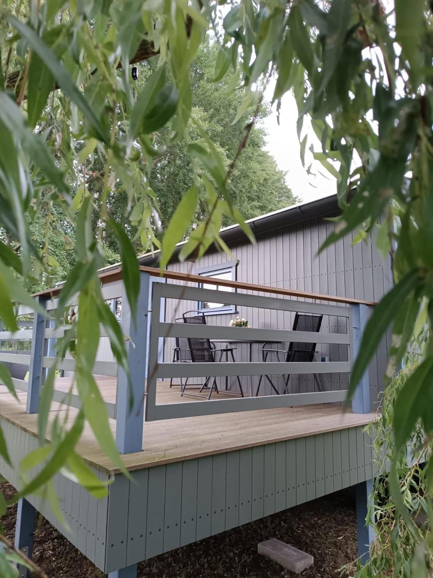 Tiny House & Alpaka-Erlebnis Im Ruhner Land - Naturidylle Pur Ziegendorf Экстерьер фото