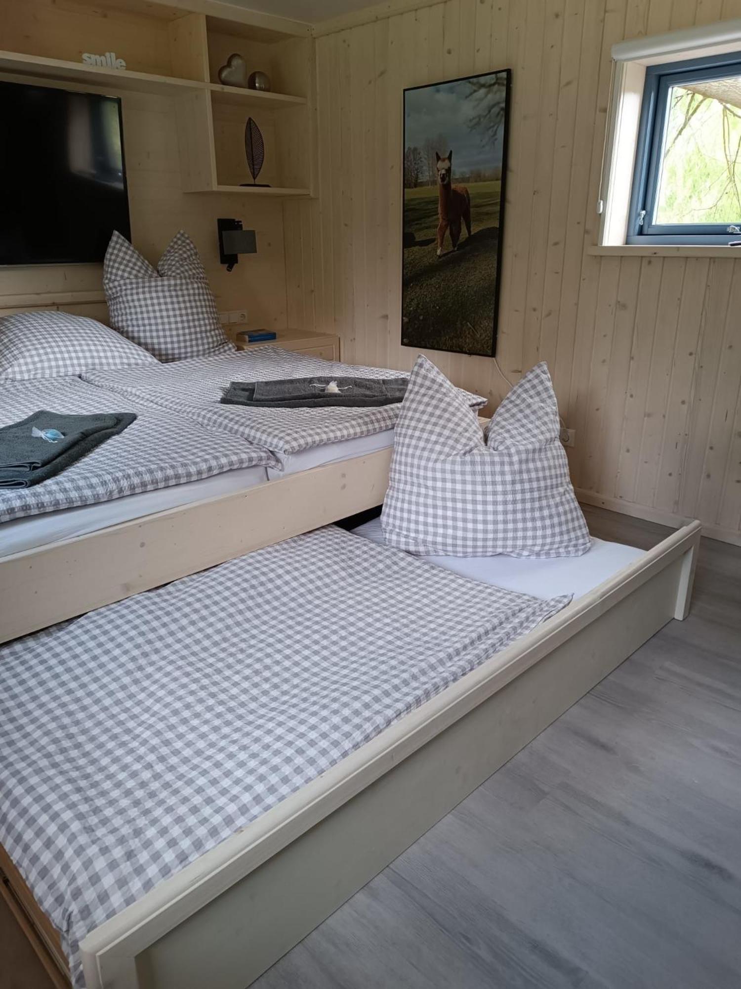 Tiny House & Alpaka-Erlebnis Im Ruhner Land - Naturidylle Pur Ziegendorf Экстерьер фото