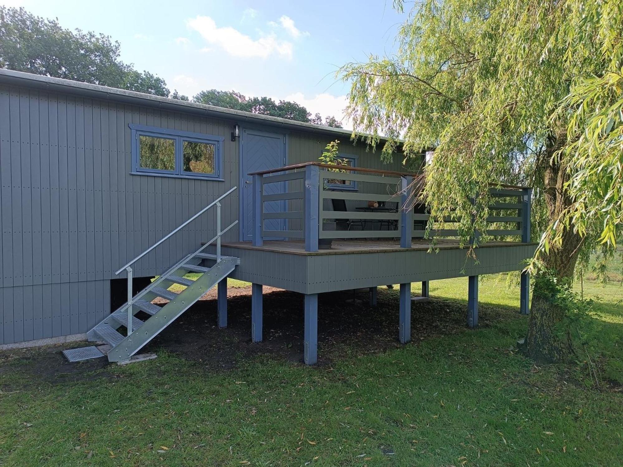 Tiny House & Alpaka-Erlebnis Im Ruhner Land - Naturidylle Pur Ziegendorf Экстерьер фото