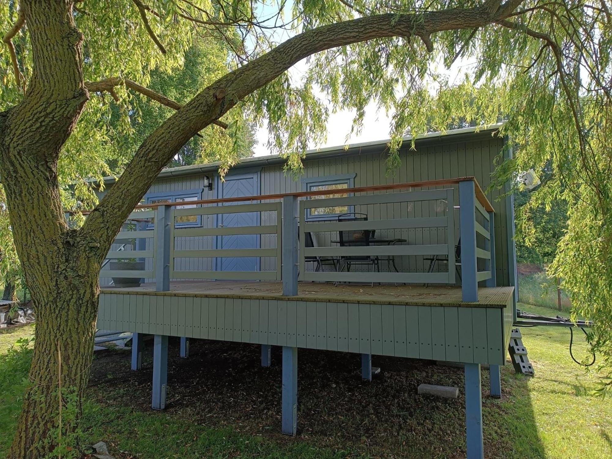 Tiny House & Alpaka-Erlebnis Im Ruhner Land - Naturidylle Pur Ziegendorf Экстерьер фото