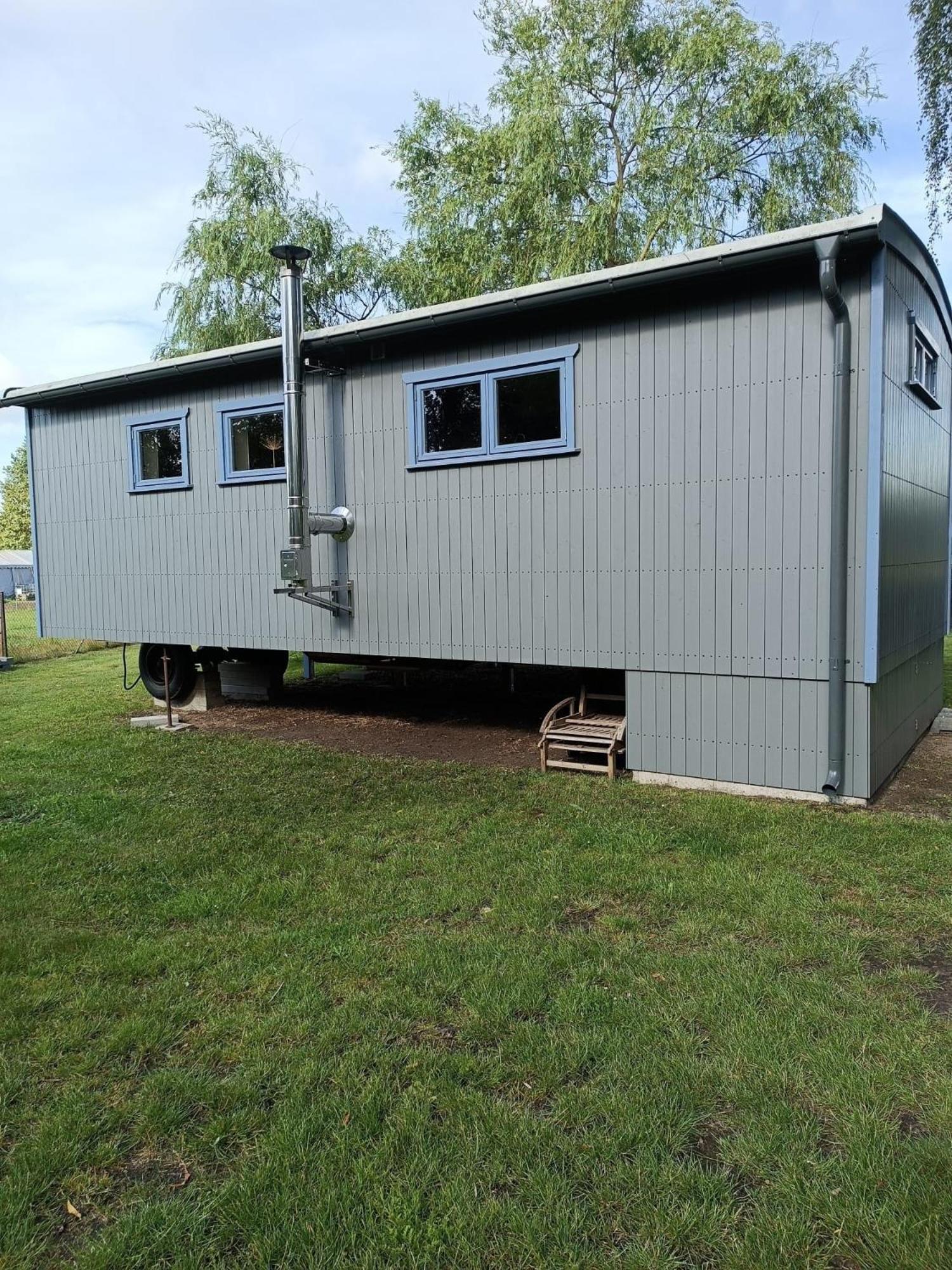 Tiny House & Alpaka-Erlebnis Im Ruhner Land - Naturidylle Pur Ziegendorf Экстерьер фото