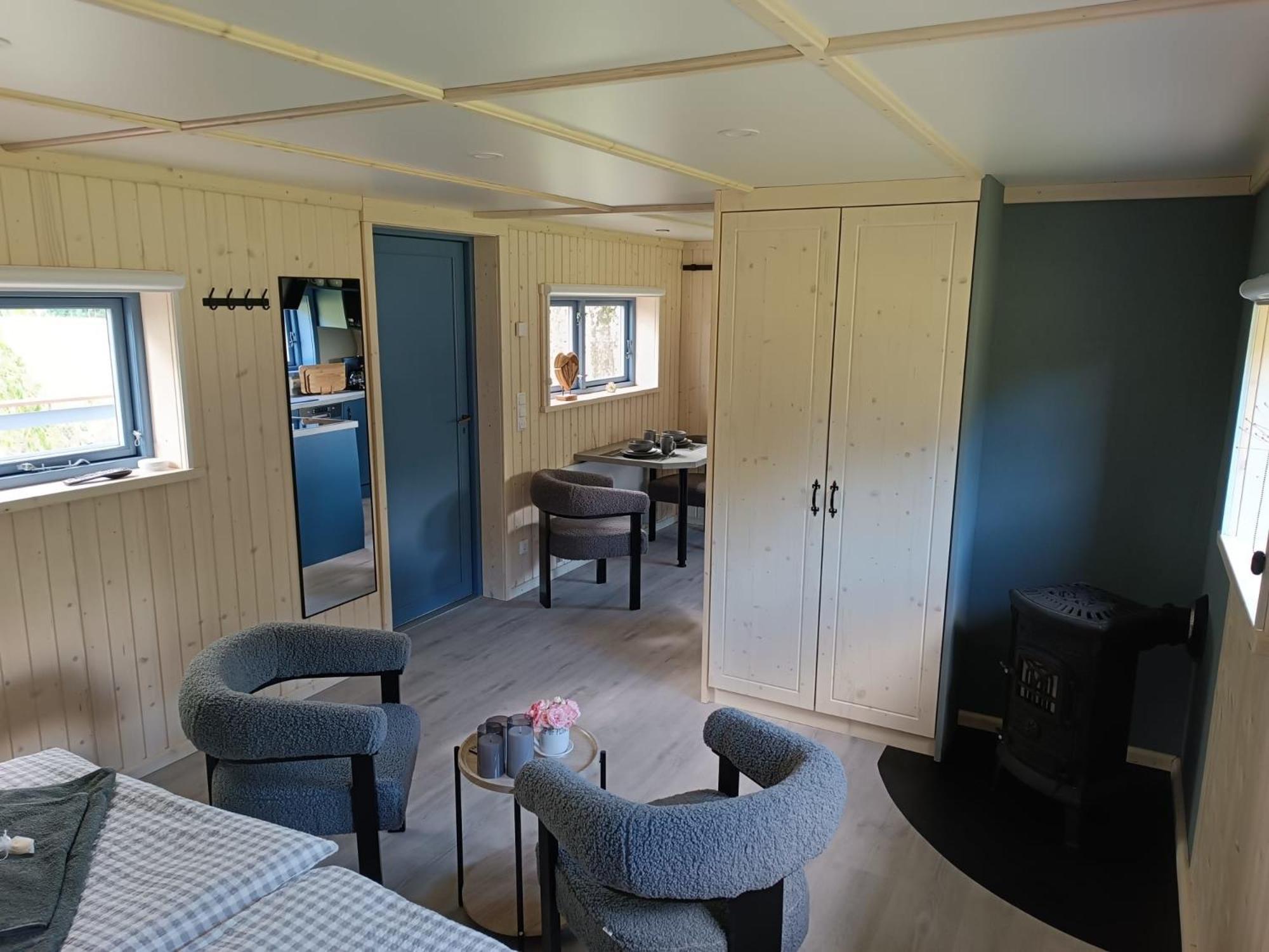 Tiny House & Alpaka-Erlebnis Im Ruhner Land - Naturidylle Pur Ziegendorf Экстерьер фото